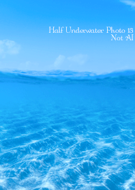 Half Underwater Photo13 Not AI