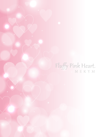 Fluffy Pink Heart...