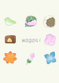 和菓子好きさんのための着せ替え