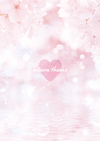 Cherry Blossom Theme 2 -  008 (CW)