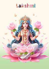 Lakshmi, the compassionate