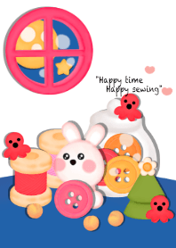Bunny love sewing 4