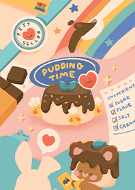 pudding time ! (new ver.)
