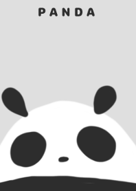 Panda black and white
