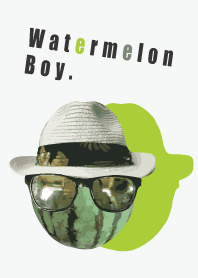 Watermelon Boy #cool