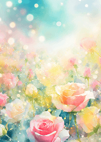 Beautiful rose flower(R3576)