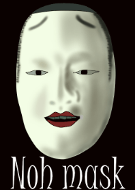 "Noh mask"
