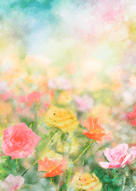 Beautiful rose flower(R5537)