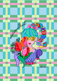 marimoillust tulip