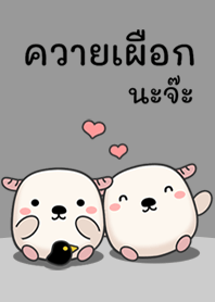 ควายเผือกนะจ๊ะ