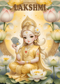 Lakshmi, wealthy and prosperous,