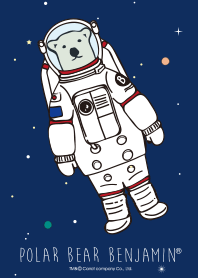 POLAR BEAR BENJAMIN Astronauts