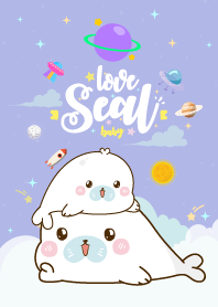 Seal Lover Violet