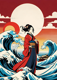 Bright Moon and Dawn 4ad5e9