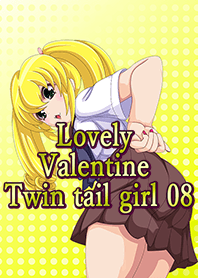 Lovely Valentine Twin tail girl 08