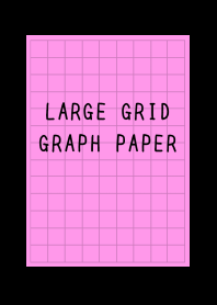 PINK-BLACK GRAPH PAPER/BLACK