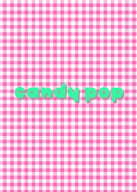 candy pop.