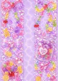 Lavender Candy Collage | Bitasui