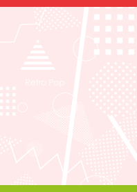 Retro Pop2 on red