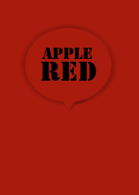 Love Apple Red Button Theme Vr.4 (JP)