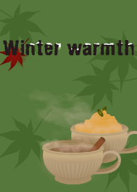 Winter warmth + forest