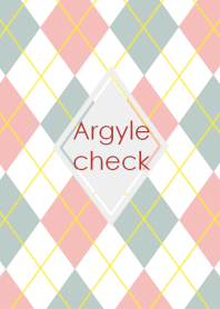 Argyle check