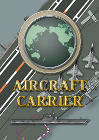 An aircraft carrier