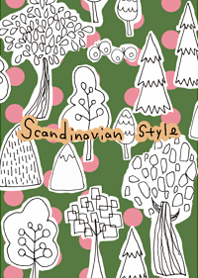 Cute Scandinavian simple pattern10