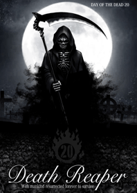 Death reaper Day of the dead 20