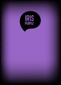 Black & iris purple Theme V7