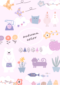 pinkpurple Fashionable autumn color 11_2