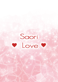 Saori Love Crystal name theme