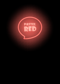 Love Pastel Red Neon Theme