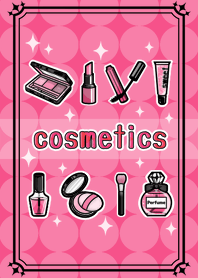 Cosmetics! -black&pink-