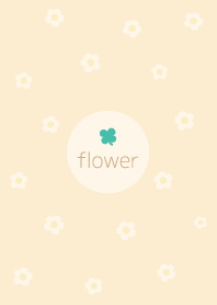 お花<クローバー>イエロー.