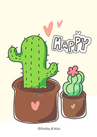 Succulent J-light grayish yellow (bw3)