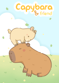 Capybara and friend?