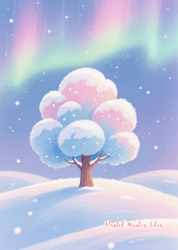 Pastel Winter Glow