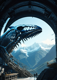 Whale bones 8e38Fd