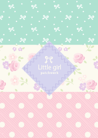 little girl patchwork