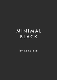 minimal black by nemuiasa