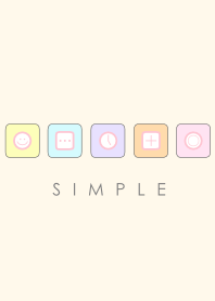 SIMPLE(pastel)V.2