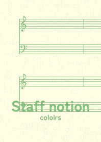 staff notation2 Salvia Blue