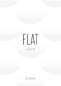 flat clear