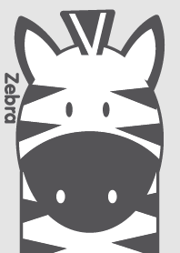 Simple Zebra Zebra Theme