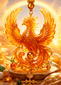 琥珀鳳凰重生開運