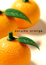satuma orange.