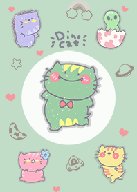 dinocat in space 2