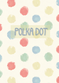 Polka Dot ~watercolor~