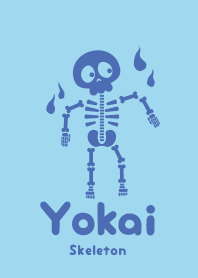 Yokai skeleton sorairo